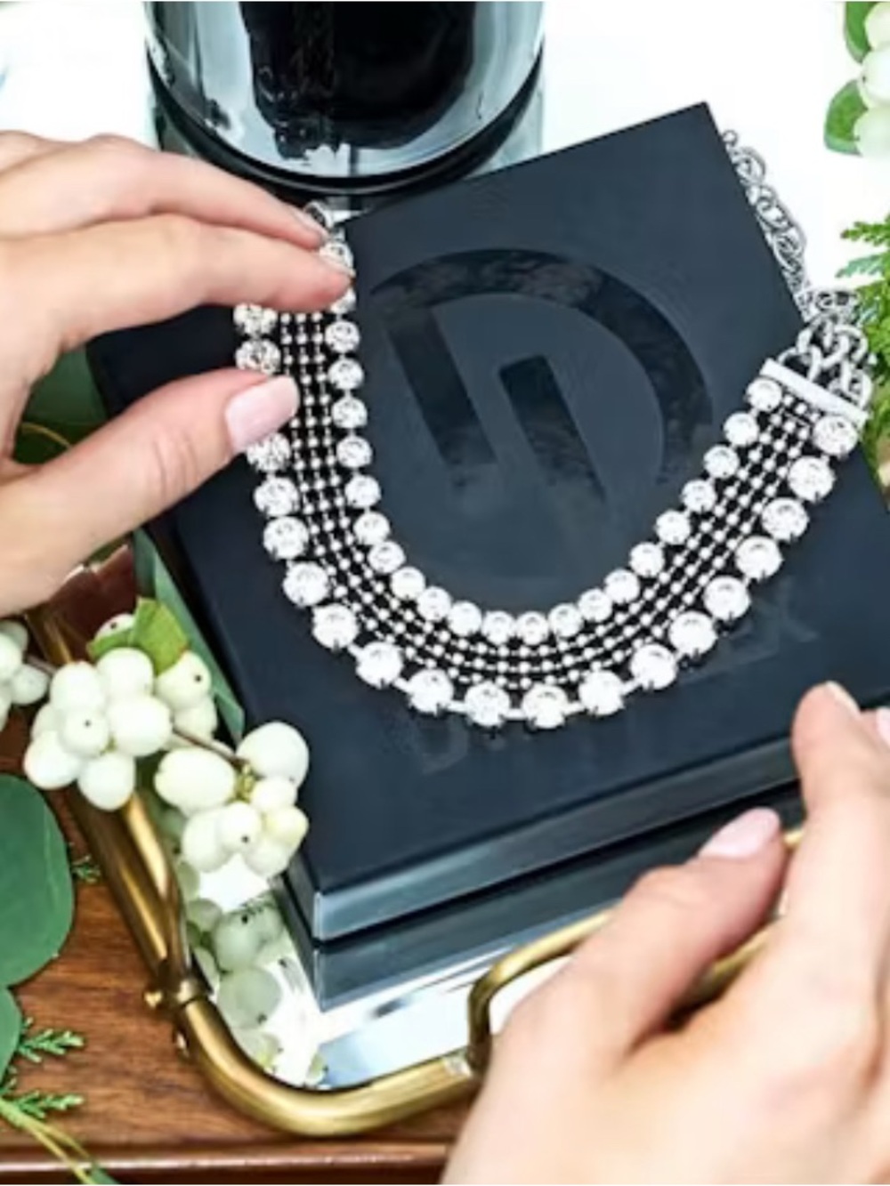 Dylanlex statement necklace, choker